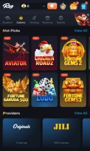 RS9Game sports betting and casino platform